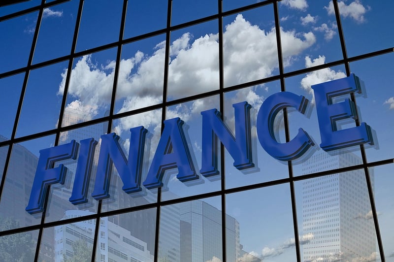 Stock Exchange Trading Floor
